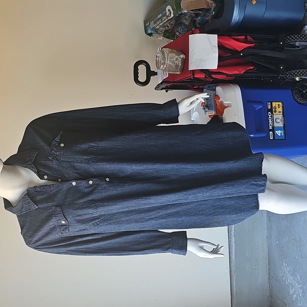 Universal Thread Co Denim Shirt Dress
